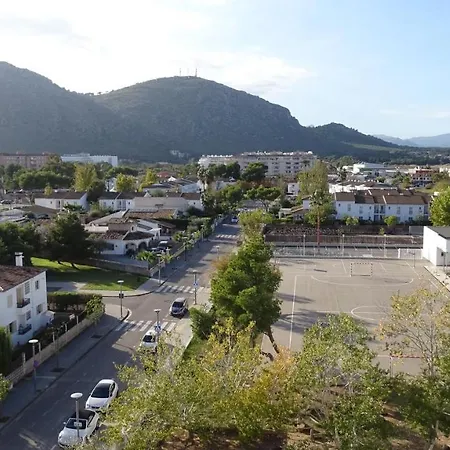 Mountain View Apartment In Port Alcudia Port de Alcudia  Exterior foto