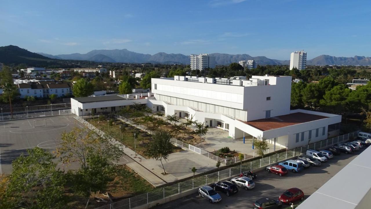 Mountain View In Port Alcudia Apartment